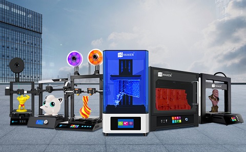 市面上常用的3d打印機有哪幾種？
